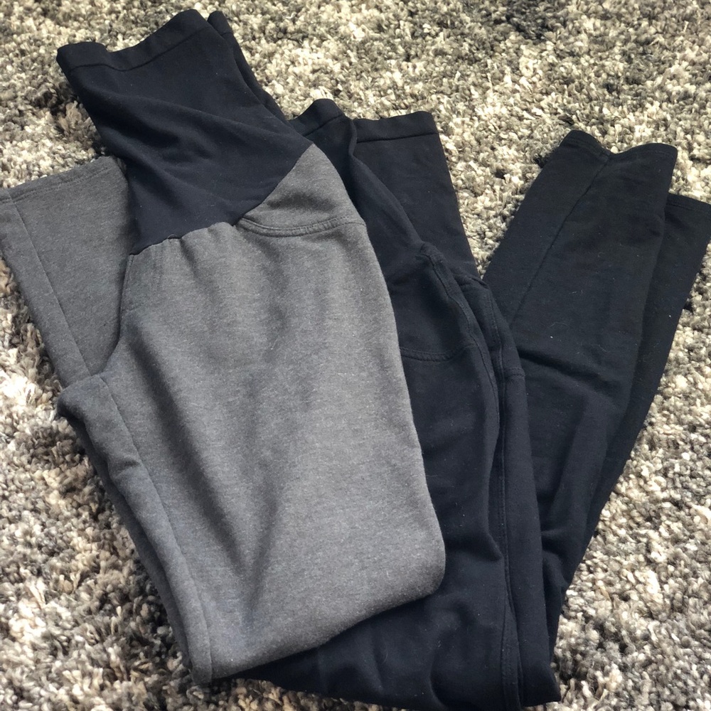 Maternity leggings
